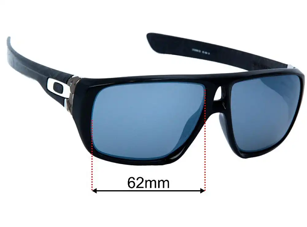 Oakley Dispatch OO9090 62mm Replacement Lenses